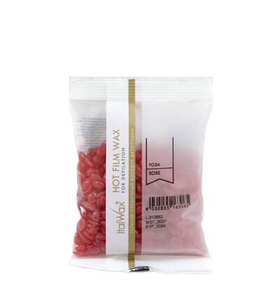 ItalWax Воск пленочный Роза Rose Hot Film Wax