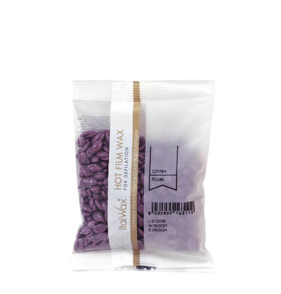 ItalWax Воск пленочный Слива Plum Hot Film Wax
