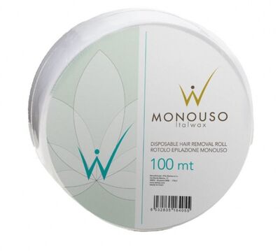 ItalWax Полоски для депиляции в рулоне 7 см