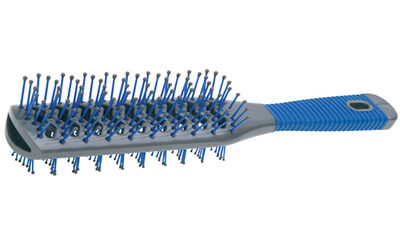 Dewal Щетка туннельная 2-х сторонняя c пластиковыми штифтами, 9 рядов