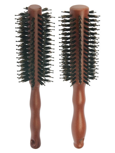 Dewal Брашинг с натуральной щетиной серии Деревянная