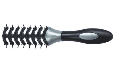 Dewal Щетка для укладки Рыбья кость BR69403, 7 рядов