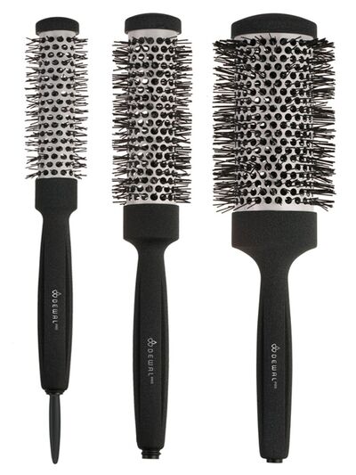 Dewal Термобрашинг с хвостиком Easy Touch