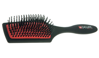 Dewal Щетка массажная Лопата малая, 9 рядов