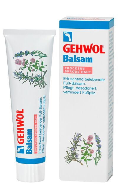 Gehwol Бальзам тонизирующий для сухой  кожи ног Balsam Dry Rouge Skin