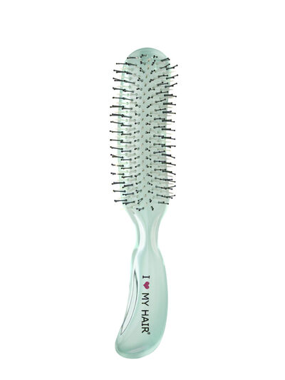 I Love My Hair Щетка для ухода за сухими волосами Aqua Brush M Sense