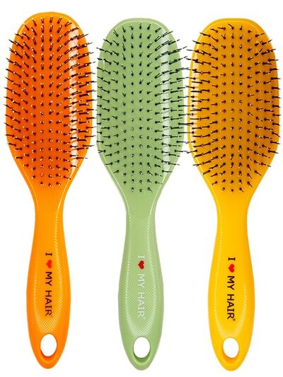 I Love My Hair Щетка для волос глянцевая Spider Classic L 1502