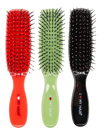 I Love My Hair Щетка для волос глянцевая Spider Classic S 1503