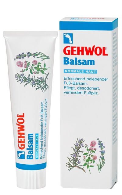 Gehwol Бальзам для нормальной кожи ног Balsam