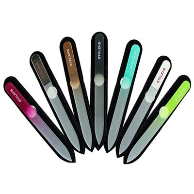 Staleks Пилка хрустальная Beauty&Care 12, 120 мм