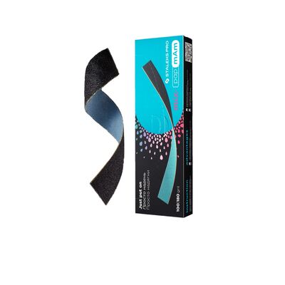 Staleks Сменные двусторонние файлы papMam Mix для пилки прямой Expert, 50 шт