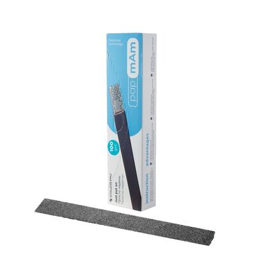 Staleks Набор сменных файлов papmAm для пилки прямой Expert 22, 50 шт