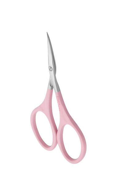 Staleks Ножницы для кутикулы розовые Beauty&Care 11
