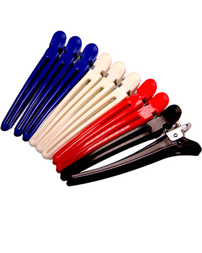 Зажим пластик с металлом C-81