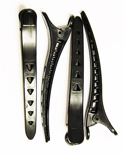 ECHO Зажим парикмахерский термопластик крокодил CH 35739