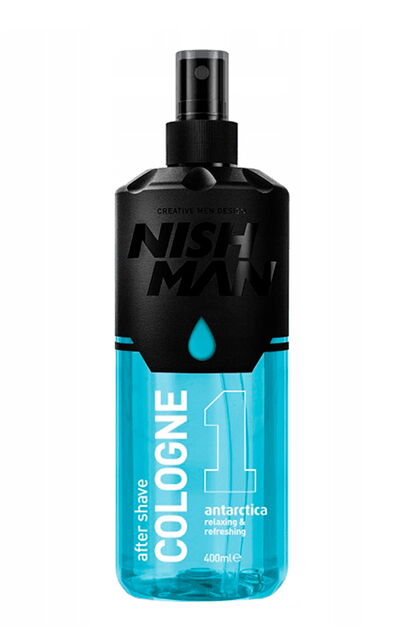 Nishman Одеколон после бритья Cologne, 400 мл