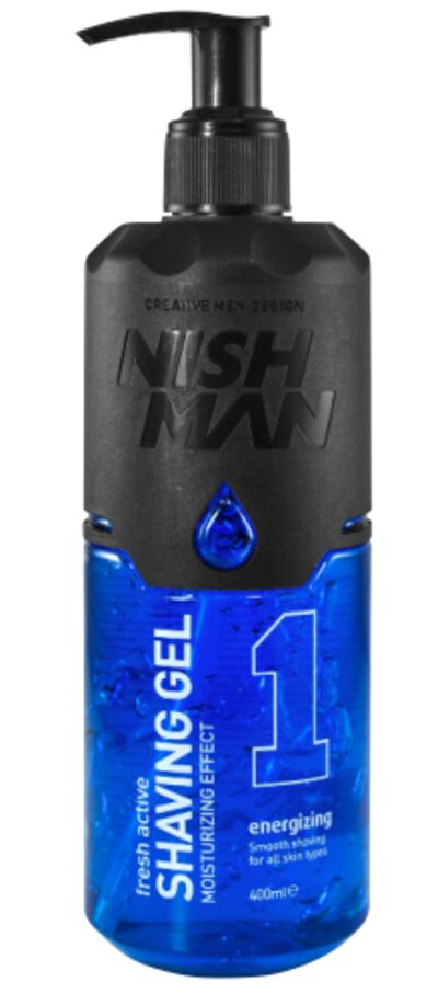 NishMan Гель для бритья 01-02 Energizing