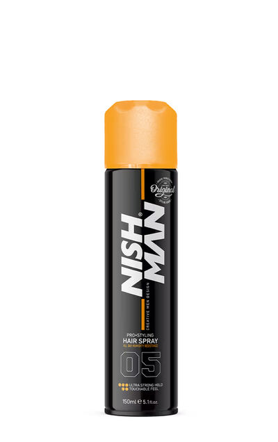 NishMan Лак для волос 05 Ultra Strong Hold
