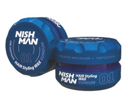 Nishman Воск для укладки 01 Gumgum