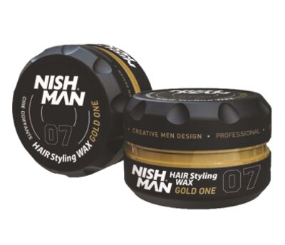 Nishman Воск для укладки волос 07 Gold One