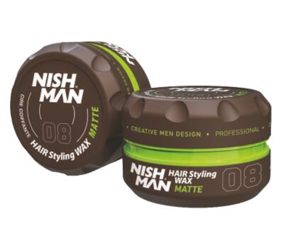 Nishman Воск для укладки 08 Matte Look