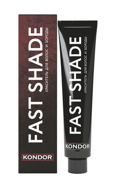 Kondor Краситель для волос и бороды Fast Shade, 60 мл