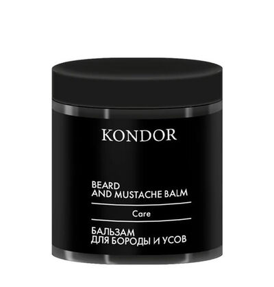 Kondor Бальзам для бороды и усов Beard and Mustache Balm