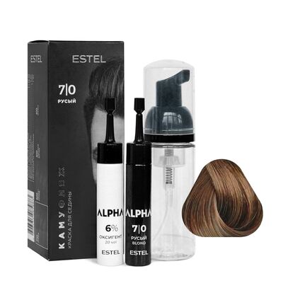 Estel Набор для камуфляжа волос Alpha Homme