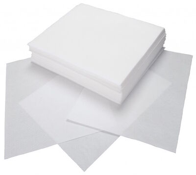 Sergio Салфетки одноразовые разных размеров LUXE