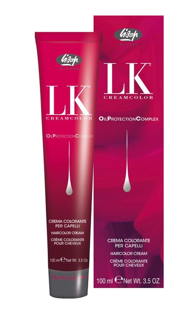 Lisap Краситель для волос с низким содержанием аммиака LK OPC, 100 мл