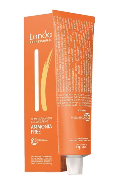 Londa Professional Крем-краска без аммиака Ammonia Free, 60 мл