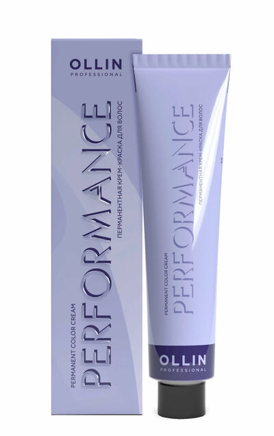 Ollin Professional Крем-краска перманентная для волос Perfomance, 60 мл