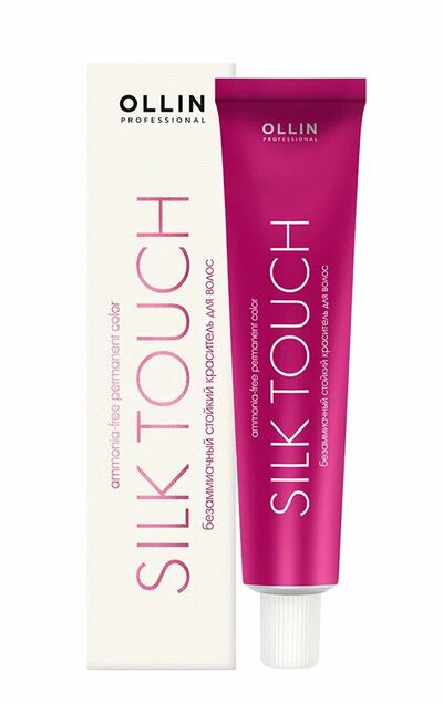 Ollin Professional Краситель безаммиачный стойкий Silk Touch, 60 мл