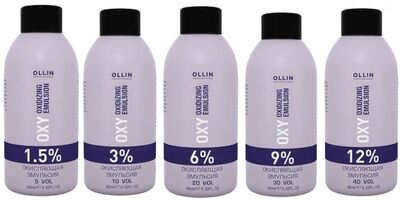 Ollin Окисляющая эмульсия Ollin Oxy Performance 90 мл