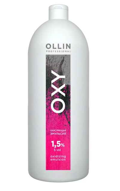 Ollin Окисляющая эмульсия Oxy, 1000 мл