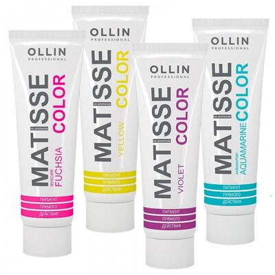 Ollin Пигменты прямого действия Matisse Color, 100 мл