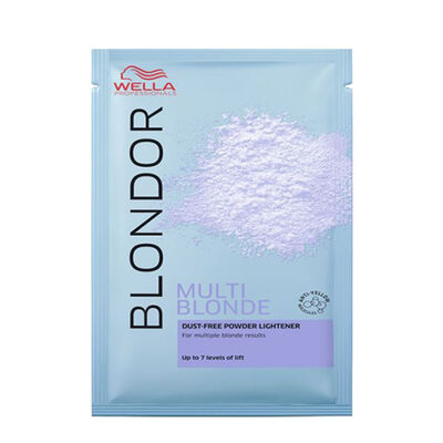 Wella Professional Порошок для блондирования  Multi Blonde Blondor