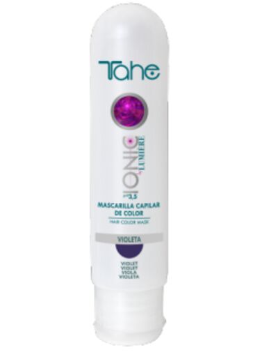 Tahe Оттеночная маска для волос Ionic Lumiere 100 мл