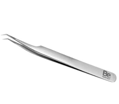 Be Perfect Пинцет Тип L длина кончиков 5 мм