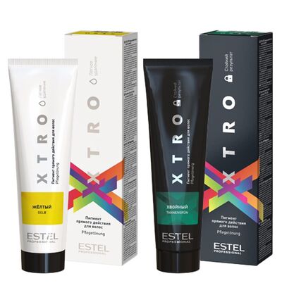 Estel Пигмент прямого действия для волос XTRO, 100 мл