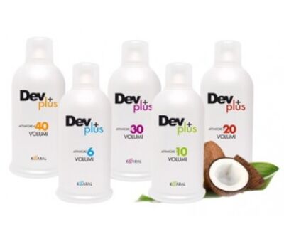 Kaaral Окислитель Dev Oxi Plus Peroxide 1000 мл