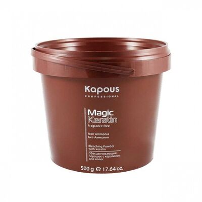 Kapous Обесцвечивающий порошок с Кератином Non Ammonia