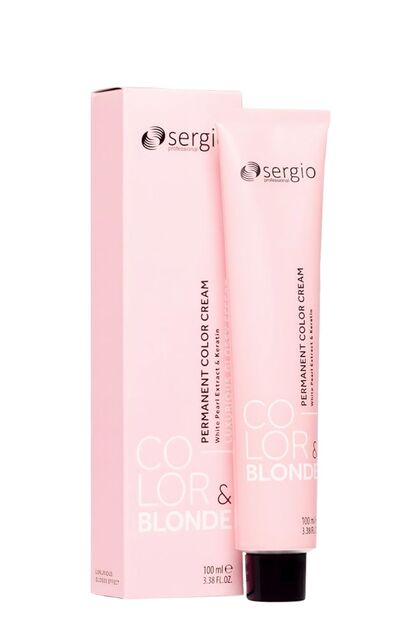 Sergio Professional Крем-краска Pastel&Metallic Color&Blonde, 100 мл