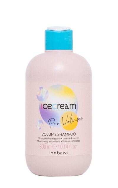 Inebrya Шампунь для объема волос Pro-Volume Ice Cream