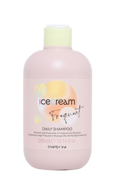 Inebrya Универсальный ежедневный шампунь Daily Frequent Ice Cream