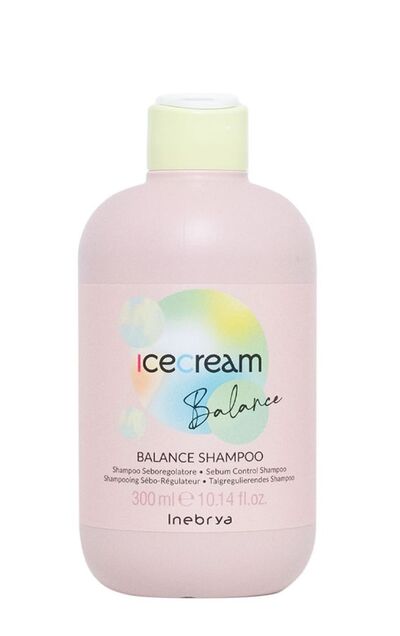 Inebrya Себорегулирующий шампунь для жирной кожи головы Balance Ice Cream
