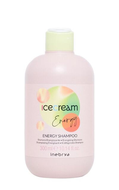 Inebrya Шампунь энергетический против выпадения волос Energy Ice Cream