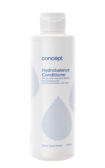 Concept Кондиционер увлажняющий для волос Hydrobalance Salon Total