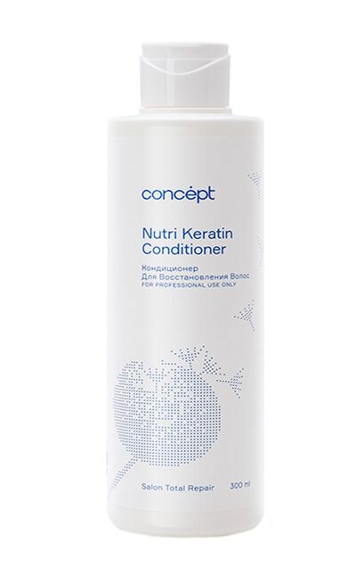 Concept Кондиционер для восстановления волос Nutri Keratin Repair Salon Total