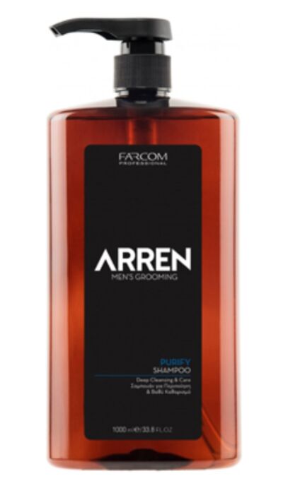 Farcom Шампунь для ежедневного использования Purify Arren